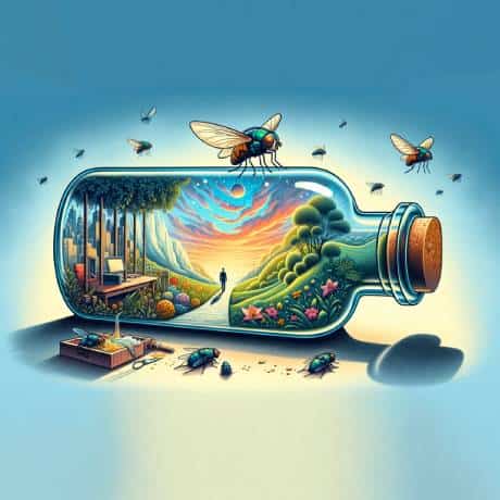 Escape the Bottle: Mapping the World Beyond Your Perception
