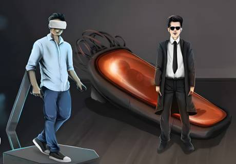 Heading into the Matrix