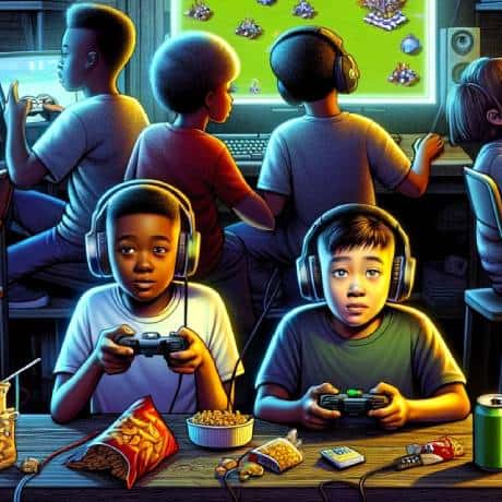 Video Game Addiction in Children and Adolescents: Signs, Symptoms, and Strategies