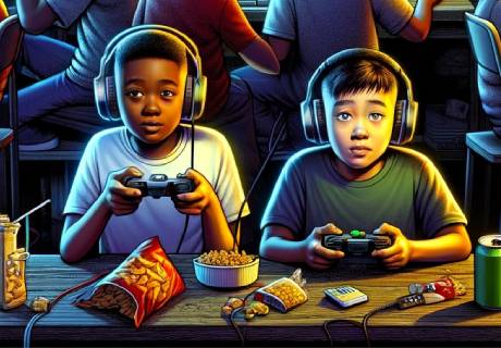 Video Game Addiction in Children and Adolescents
