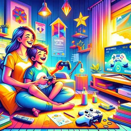Gaming with Awareness: Strategies for Parents of Autistic Kids