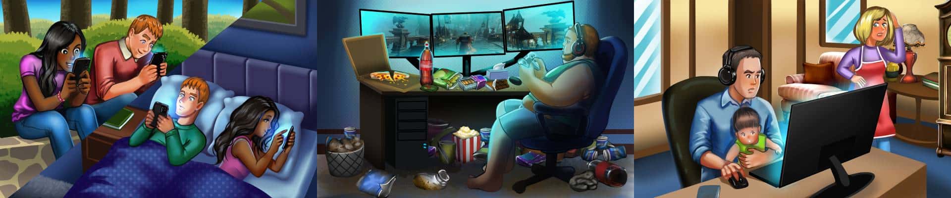 Gameaholic: How I Gained Control of My Game Addiction