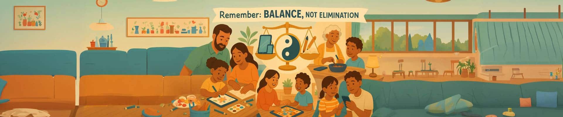 Screen Sense: Creating Healthy Digital Habits for Children