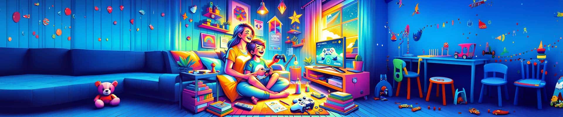 Gaming with Awareness: Strategies for Parents of Autistic Kids