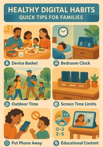 Screen Time: Healthy Digital Habits