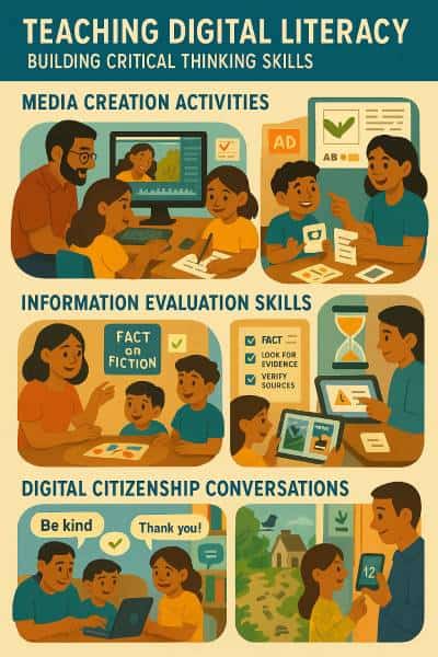 Teaching Digital Literacy